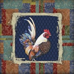 Damask Rooster - O | Obraz na stenu