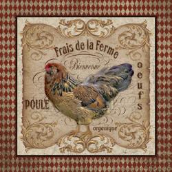 Old World Poule A | Obraz na stenu