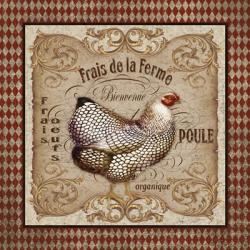 Old World Poule B | Obraz na stenu