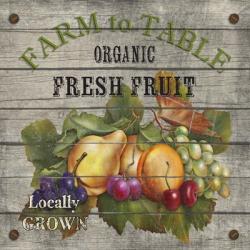 Farm to Table - Fresh Fruit | Obraz na stenu