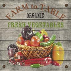 Farm to Table - Fresh Vegetables | Obraz na stenu