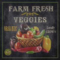 Farm Fresh Veggies | Obraz na stenu