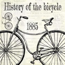 History Of The Bicycle C | Obraz na stenu