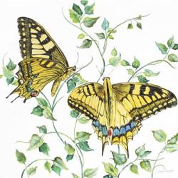 Summertime Butterflies A | Obraz na stenu