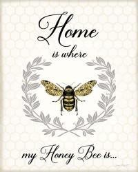 Honey Bee A | Obraz na stenu