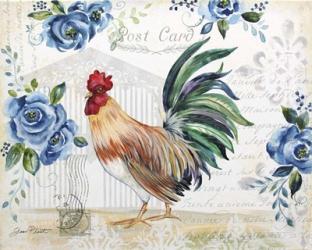 Seasonal Rooster 2 | Obraz na stenu