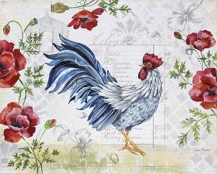 Seasonal Rooster 7 | Obraz na stenu