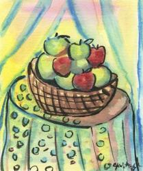 Basket of Apples | Obraz na stenu