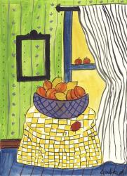 Bowl of Oranges and Lemons | Obraz na stenu