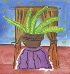 Potted Succulent Plant | Obraz na stenu