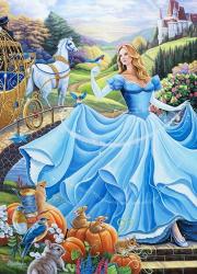 Cinderella | Obraz na stenu