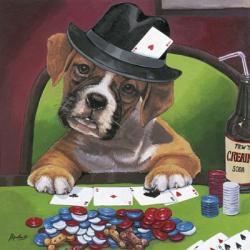 Poker Dogs 2 | Obraz na stenu