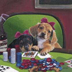 Poker Dogs 3 | Obraz na stenu