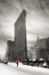 Flatiron Winter | Obraz na stenu