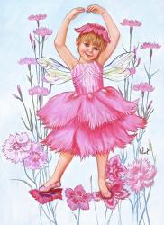 Fairy Of The Pinks | Obraz na stenu