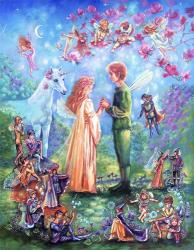 Fairy Wedding | Obraz na stenu
