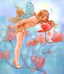 Magnolia Fairy | Obraz na stenu