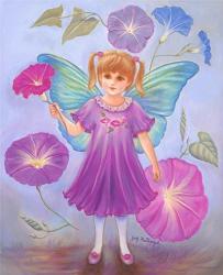 Morning Glory Fairy | Obraz na stenu