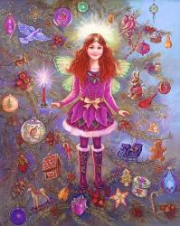 Christmas Tree Fairy | Obraz na stenu
