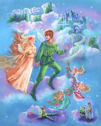 Fairy Honeymoon | Obraz na stenu