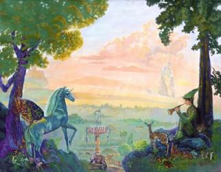 Land Of Pegasus | Obraz na stenu