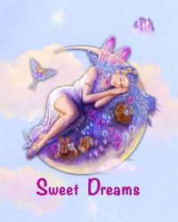 Sweet Dreams Fairy | Obraz na stenu