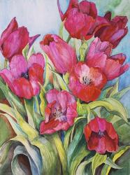 Red Tulips | Obraz na stenu