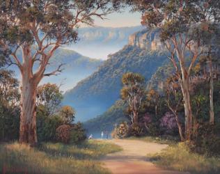 Spring Morning - Katoomba | Obraz na stenu