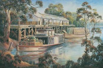 Tea Break - Echuca | Obraz na stenu