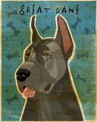 Great Dane Blue | Obraz na stenu