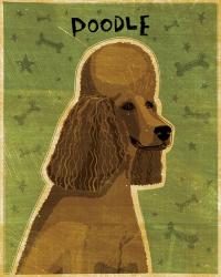 Poodle (brown) | Obraz na stenu