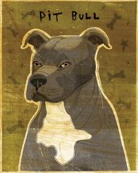 Pit Bull (Gray) | Obraz na stenu