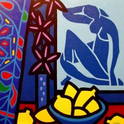 Homage To Matisse 1 | Obraz na stenu