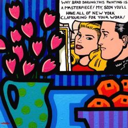 Still Life With Lichtenstein | Obraz na stenu