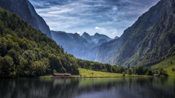 Tranquil Alpine Lake | Obraz na stenu