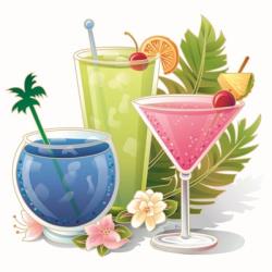 Tropical Drink IV | Obraz na stenu