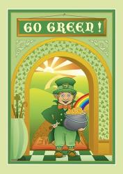 Go Green | Obraz na stenu