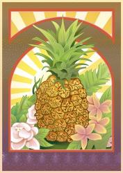 Pineapple Flag | Obraz na stenu