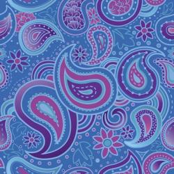 Cool Paisley | Obraz na stenu