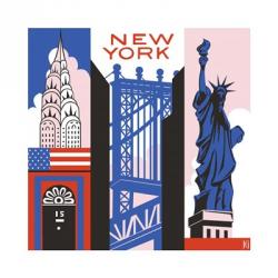 New York Print | Obraz na stenu