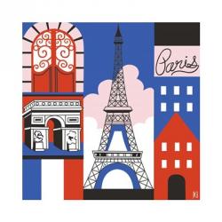 Paris Print | Obraz na stenu