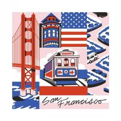 San Francisco Print | Obraz na stenu