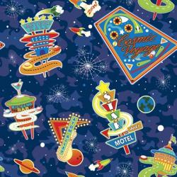 Cosmic Voyage Pattern | Obraz na stenu