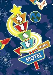 Star Motel Flag | Obraz na stenu