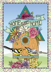 Home Sweet Home | Obraz na stenu