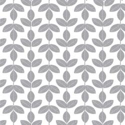 Allover Leaf Pattern Grey | Obraz na stenu