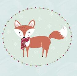 Winter Fox | Obraz na stenu