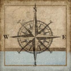 Compass Rose I | Obraz na stenu