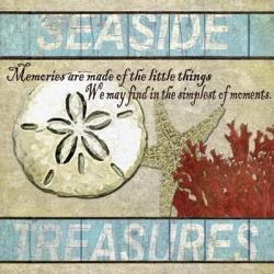 Seaside Treasures | Obraz na stenu