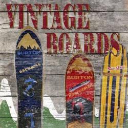 Vintage boards I | Obraz na stenu